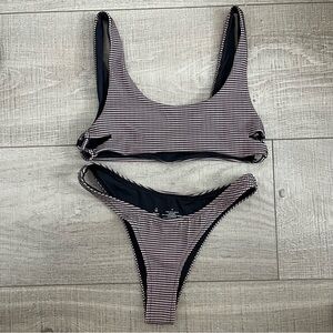 SOLD Stone Fox Swim Bikini Set